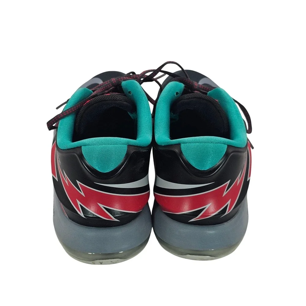 Nike Kevin Durant KD 7 Thunder‎ Bolt Shoes 12.5 Basketball Sneakers 653996-005